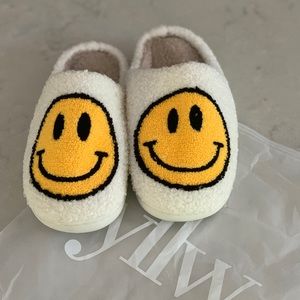 Slippers-Happy Home Slippers -Happy face